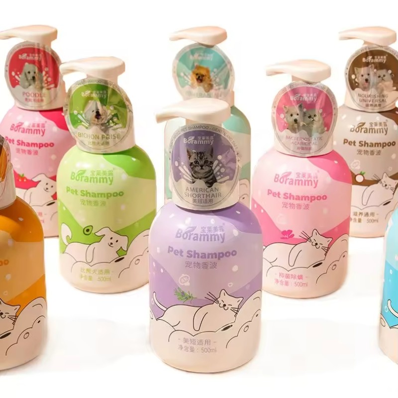 Pet Shampoo Factory - Welovepet Customizable Pet Shampoo Conditioner 500ml for Cat Dog Bathing