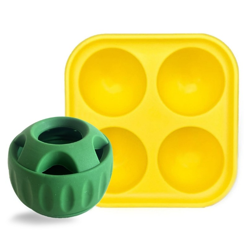 Pet Chew Toy Manufacturer - Welovepet Factory Custom Rubber Pet Slow Licking Snack Ball Interactive Toy