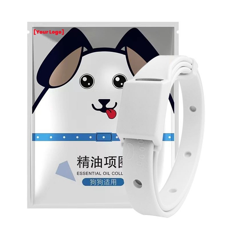 Pet Collar Factory - Customizable PE01 Essential Oil Pet Collar Natural Plant-Based Flea Tick Prevention