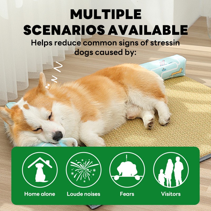 Calming Diffuser Factory - OEM ODM Dog Calming Diffuser Refill Natural Peppermint Extract Anxiety Relief