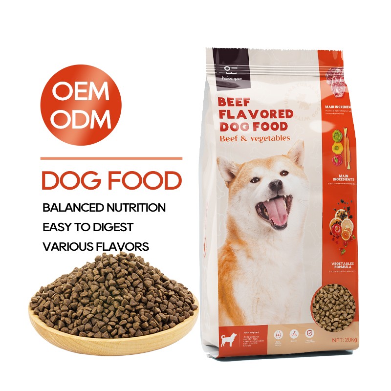Pet Food Supplier - OEM ODM Chinese Low Price Pet Food Various Flavors Multiple Shapes 18% Protein