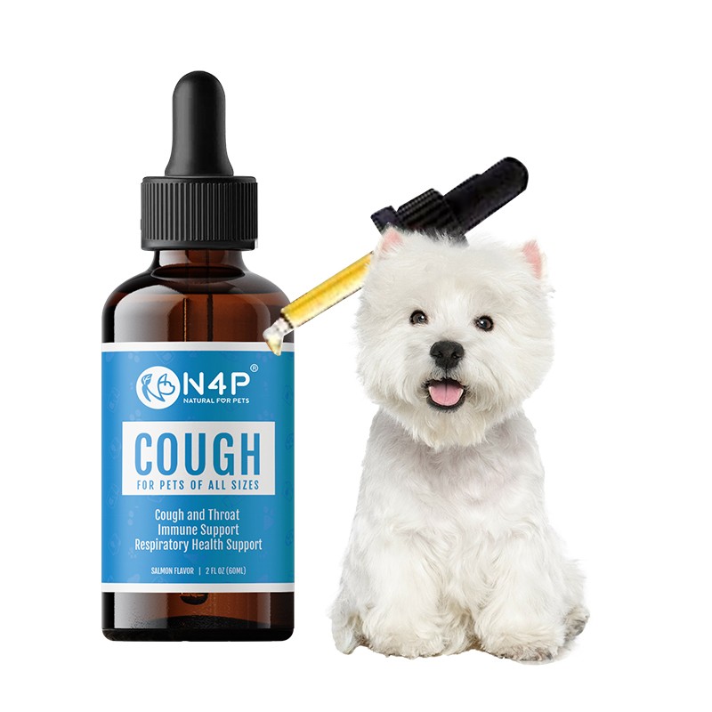 Liquid Supplement Manufacturer - N4P Best-Selling Natural Liquid Pet Drops Immune Support Cough Relief