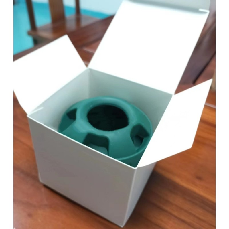 Pet Chew Toy Manufacturer - Welovepet Factory Custom Rubber Pet Slow Licking Snack Ball Interactive Toy