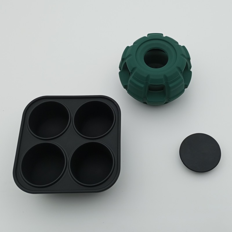 Rubber Toy Factory - Welovepet 2024 New Style Refillable Easy Clean Rubber Toy Ball Durable Silicone Mold