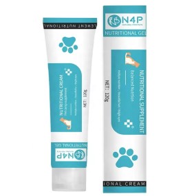 Pet Vitamins Supplier - N4P 120g Pet Vitamin Multivitamin Nutrition Cream Gel Health Care Supplements