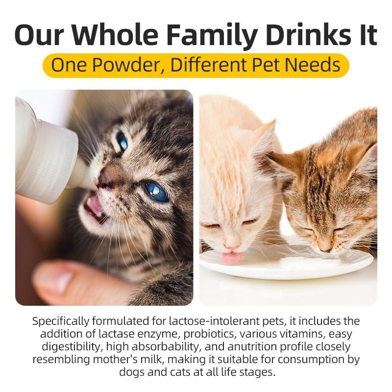 Goat Milk Powder Manufacturer - OEM/ODM 25kg Bags Nutrition Powder for Puppies Kittens