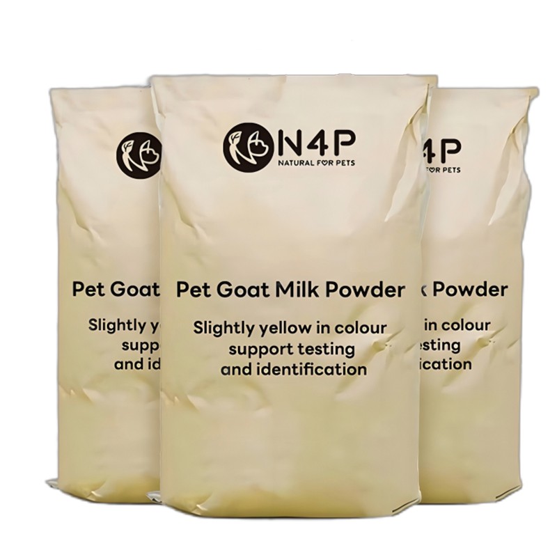 Goat Milk Powder Manufacturer - OEM/ODM 25kg Bags Nutrition Powder for Puppies Kittens