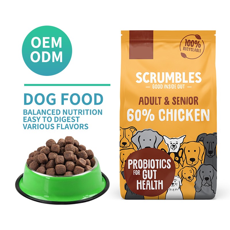 Pet Food Manufacturer - OEM Bulk Pet Food Wholesale Factory High Protein Nutrition Natural Premium