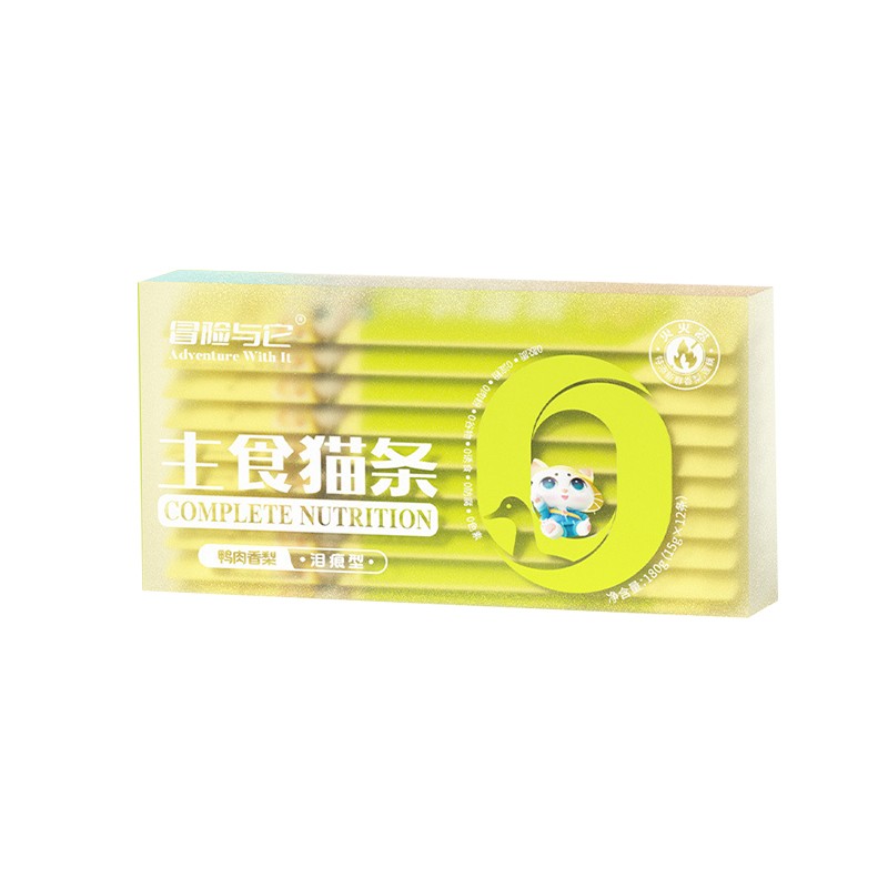 Cat Snacks Factory - Hot Sale Customizable High-Protein Cat Sticks Multi-Flavor Wet Food Snacks