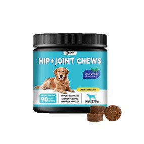 Pet Joint Supplements Factory - OEM Private Label Hip Joint Soft Chews Glucosamine for Dogs Cats