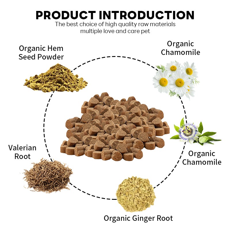 Liver Chews Supplier - N4P Natural Detox Dog Soft Chews Liver Function Milk Thistle Extract Supplement