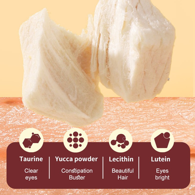 Freeze-Dried Snacks Supplier - OEM ODM 9-Meats Assortment Freeze-Dried Snacks 40g High-Protein Canned