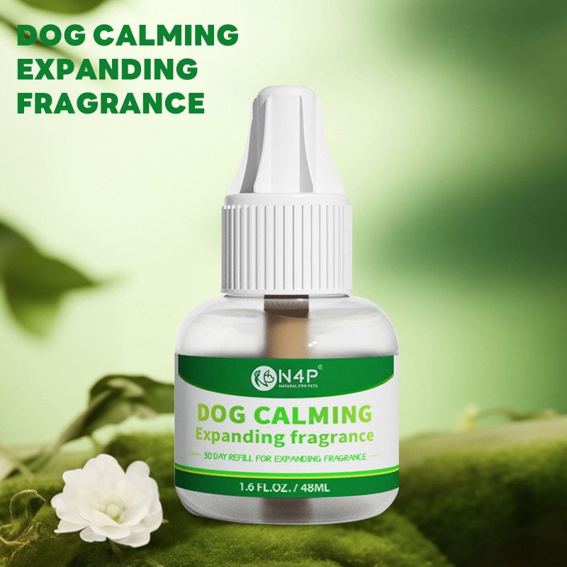 Calming Diffuser Factory - OEM ODM Dog Calming Diffuser Refill Natural Peppermint Extract Anxiety Relief
