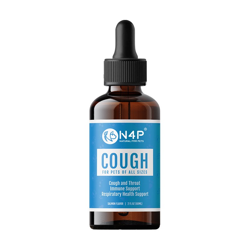 Liquid Supplement Manufacturer - N4P Best-Selling Natural Liquid Pet Drops Immune Support Cough Relief