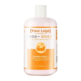 Pet Shampoo Manufacturer - Welovepet Factory Wholesale Pet Shampoo 500ml for Cats Dogs OEM Customization