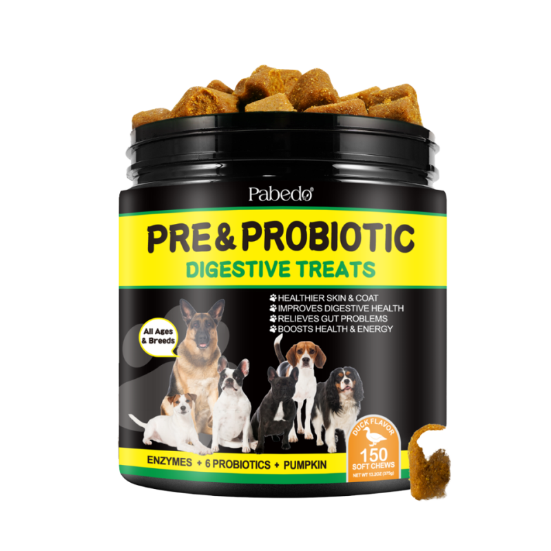 Multivitamin Supplier - Natural 10 in 1 Dog Multivitamin Glucosamine Probiotic Omega Chondroitin