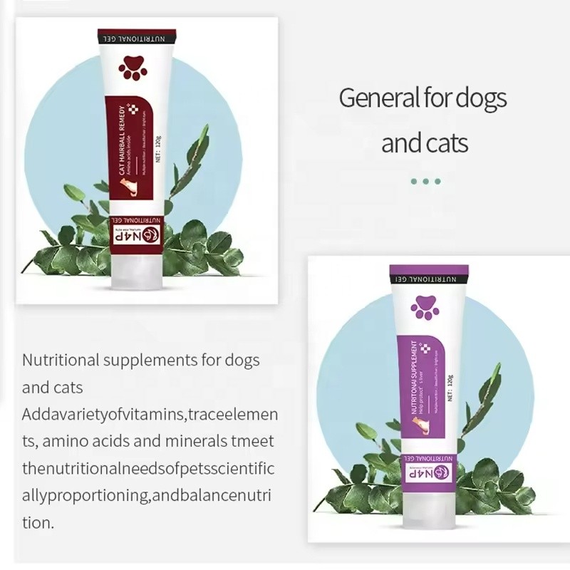 Pet Vitamins Supplier - N4P 120g Pet Vitamin Multivitamin Nutrition Cream Gel Health Care Supplements