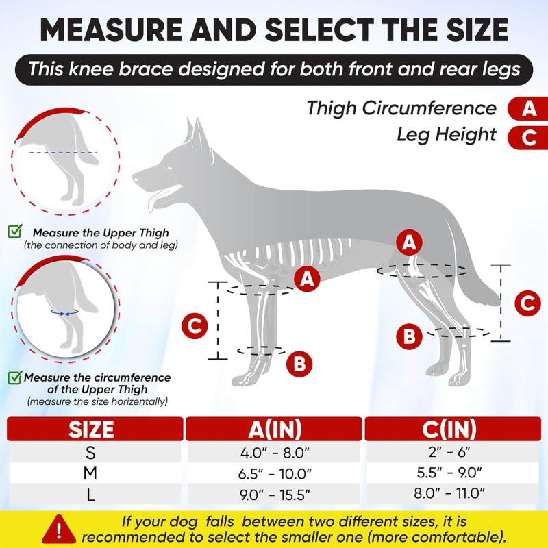 Dog Brace Supplier - Wholesale Breathable Hock Adjustable Recovery Sleeve Dog Leg Knee Brace Support