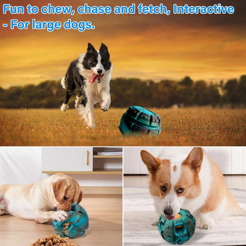 Dog Toy Factory - Manufacturer Wholesale Rolling Dog Ball Interactive Toy Slow Feeder Freezable Rubber