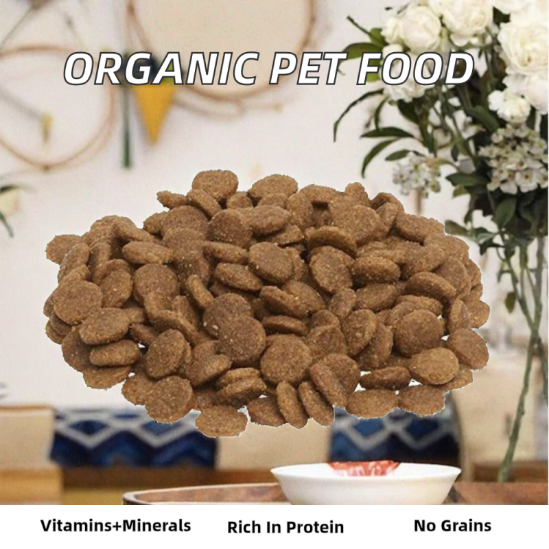 Dry Pet Food Supplier - Organic Grain-Free Pet Dry Food Healthy Custom Label Wholesale Bulk Tons
