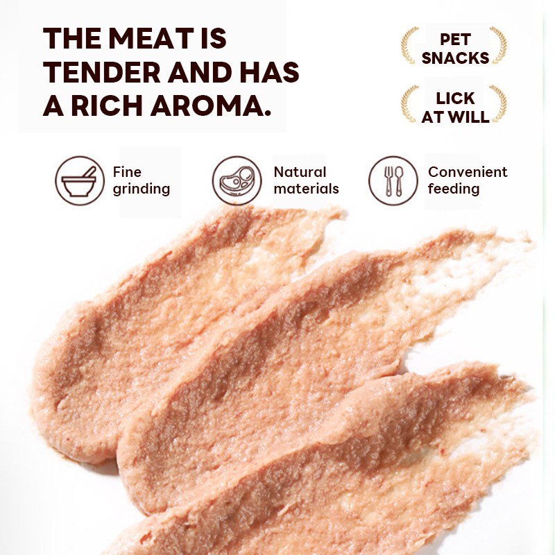 Cat Treats Manufacturer - Manufacturer Wholesale Custom 15g Cat Bars Treat Peien Cat Strip Snack