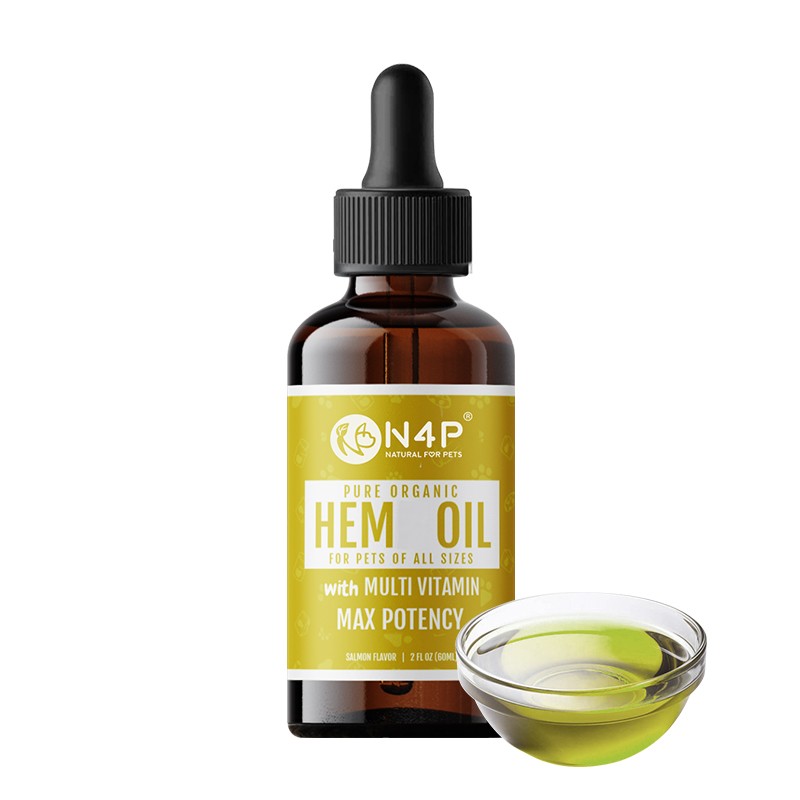 Vitamin Drops Manufacturer - N4P Customizable 60ml Pet Vitamin Drops All-Natural Liquid Formula Vitality