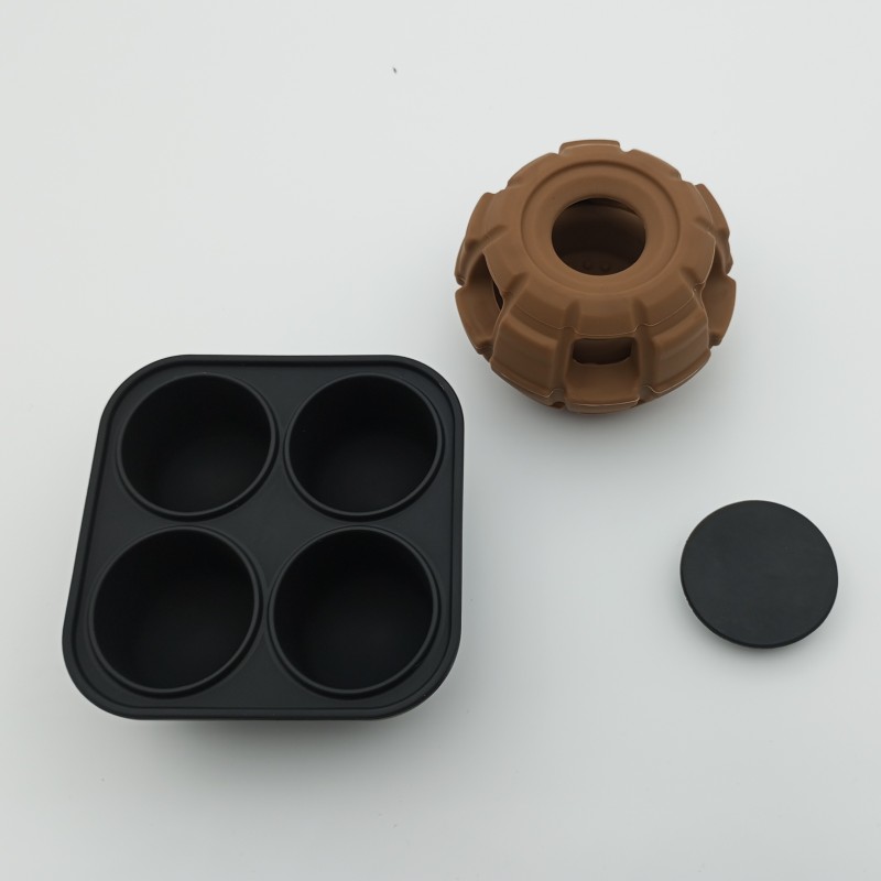 Rubber Toy Factory - Welovepet 2024 New Style Refillable Easy Clean Rubber Toy Ball Durable Silicone Mold