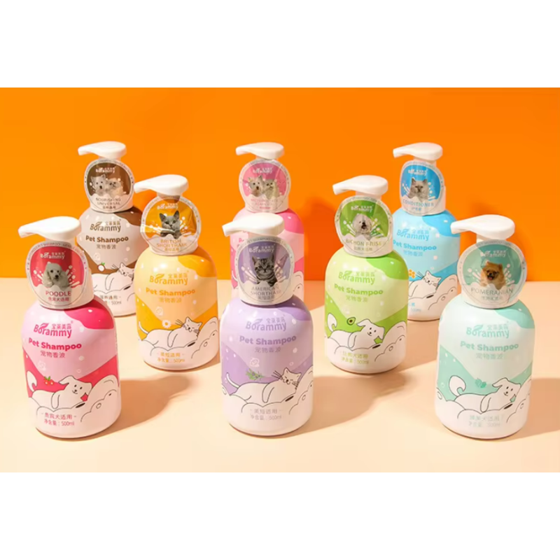 Pet Shampoo Factory - Welovepet Customizable Pet Shampoo Conditioner 500ml for Cat Dog Bathing