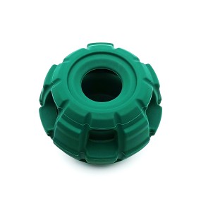 Rubber Toy Factory - Welovepet 2024 New Style Refillable Easy Clean Rubber Toy Ball Durable Silicone Mold
