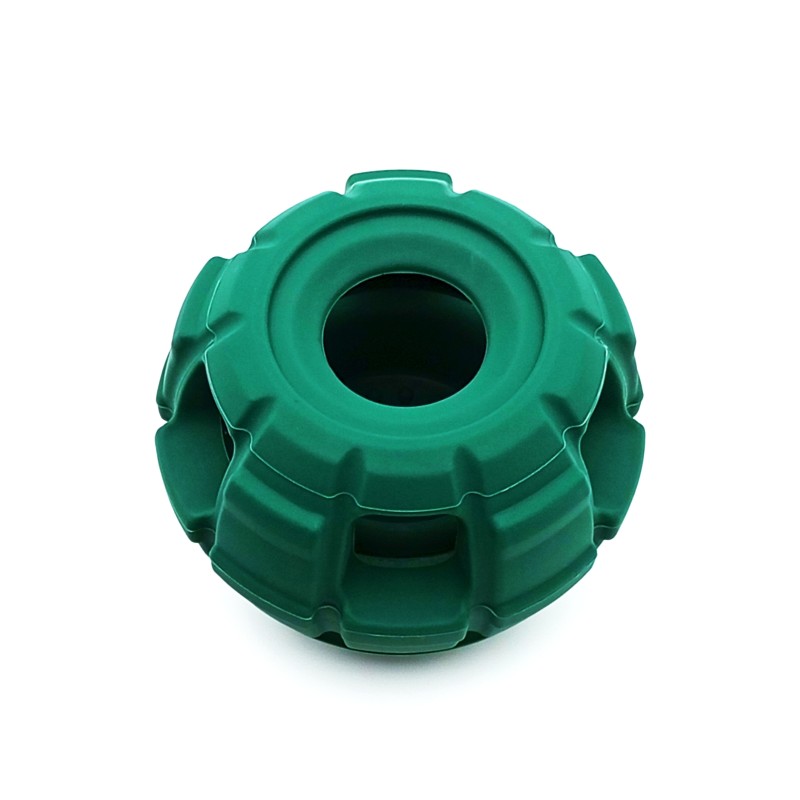 Rubber Toy Factory - Welovepet 2024 New Style Refillable Easy Clean Rubber Toy Ball Durable Silicone Mold