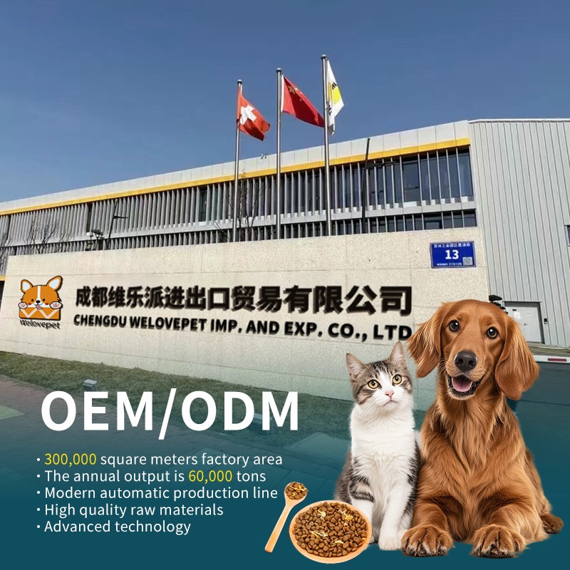 Dry Cat Food Factory - Custom OEM ODM Wholesale Premium Pat Food Dry Kitten Food High Protein