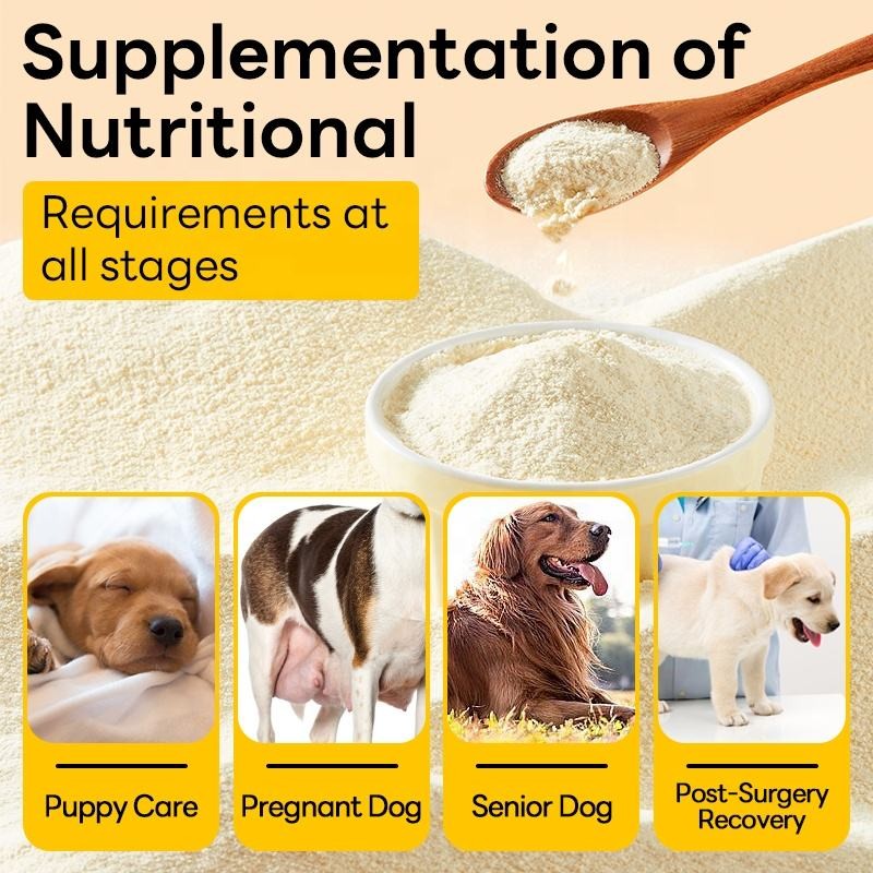 Goat Milk Powder Manufacturer - OEM/ODM 25kg Bags Nutrition Powder for Puppies Kittens