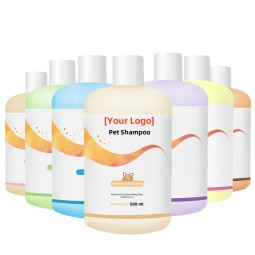 Pet Shampoo Supplier - Factory Wholesale 750ml All Purpose Shampoo Luxury Flea Tick Control Shampoo