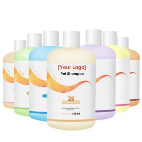 Pet Shampoo Supplier - Factory Wholesale 750ml All Purpose Shampoo Luxury Flea Tick Control Shampoo