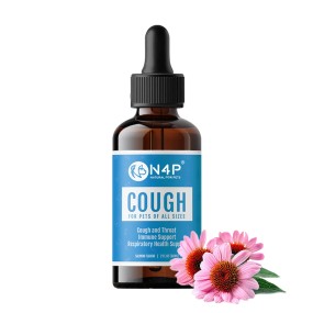 Cough Drops Factory - Natural Elderberry Mullein Echinacea Cough Drops for Dogs Cats Throat Soothing