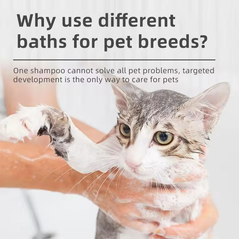 Pet Shampoo Factory - Welovepet Customizable Pet Shampoo Conditioner 500ml for Cat Dog Bathing