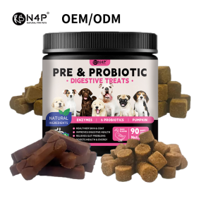 Liver Chews Supplier - N4P Natural Detox Dog Soft Chews Liver Function Milk Thistle Extract Supplement