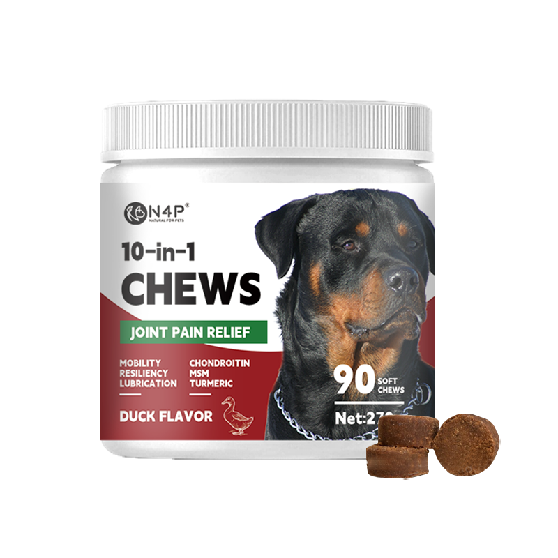 Pet Supplements Manufacturer - N4P Muscle Support Health Care Supplements High-Protein Amino Acid Chews