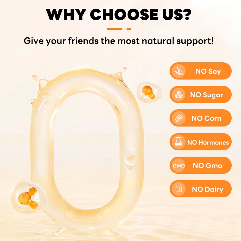 Vitamin Drops Manufacturer - N4P Customizable 60ml Pet Vitamin Drops All-Natural Liquid Formula Vitality