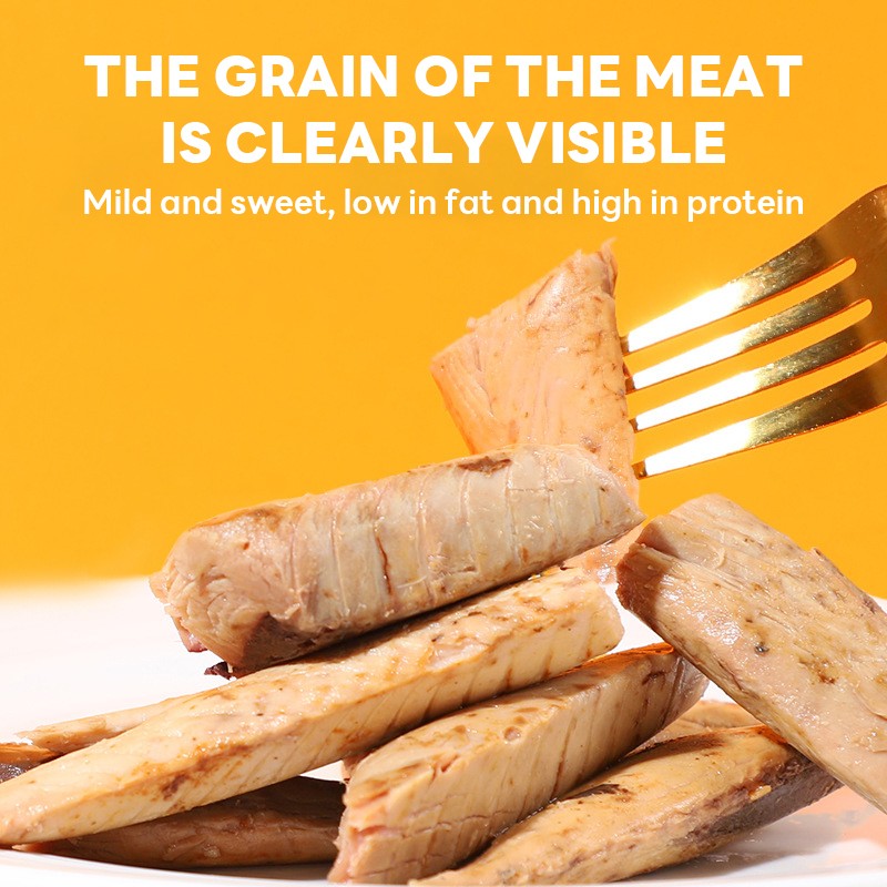 Fish Treats Factory - Welepet Hot-Selling 15g Bag All-Natural Tuna Pet Treats for Cats Dogs