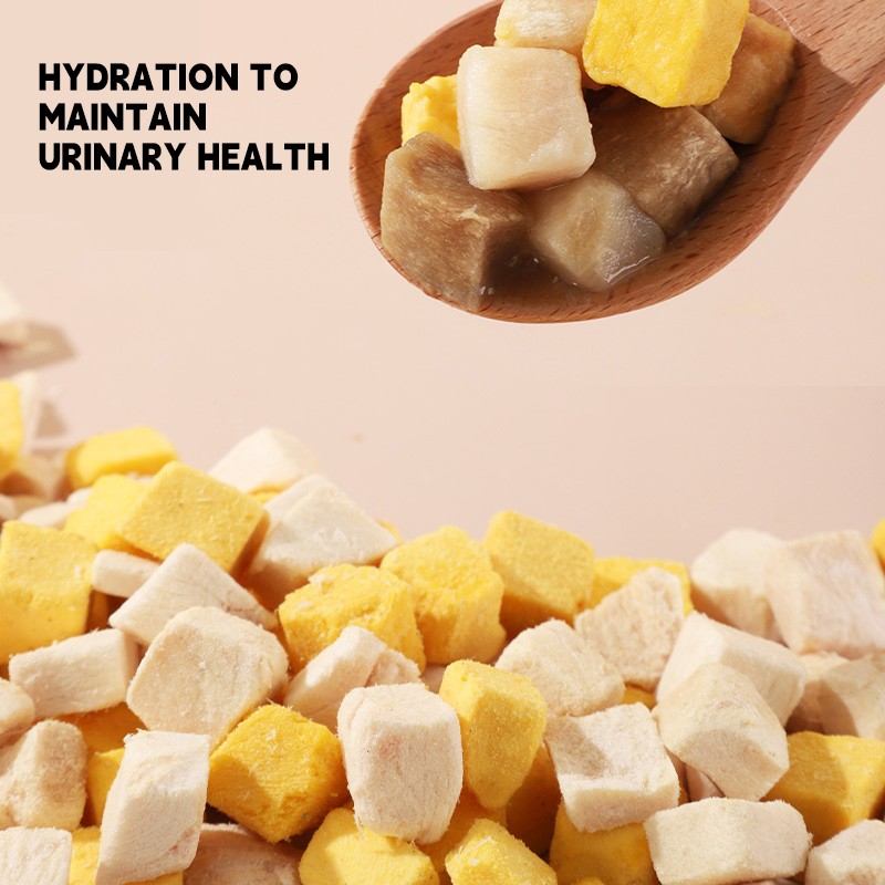 Freeze-Dried Snacks Supplier - OEM ODM 9-Meats Assortment Freeze-Dried Snacks 40g High-Protein Canned