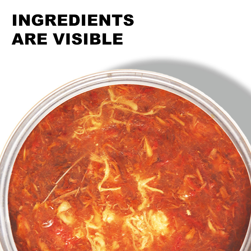 Canned Cat Food Manufacturer - N4P Factory Wholesale Custom Wet Food for All Cat Breeds Chicken Flavor