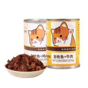 Canned Cat Food Manufacturer - N4P Factory Wholesale Custom Wet Food for All Cat Breeds Chicken Flavor