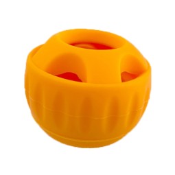 Chew Toy Supplier - Welovepet Rubber Pet Slow Licking Snack Ball Factory Custom Interactive Chew Toy