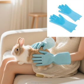 Pet Bathing Gloves Factory - Eco Friendly Thickened