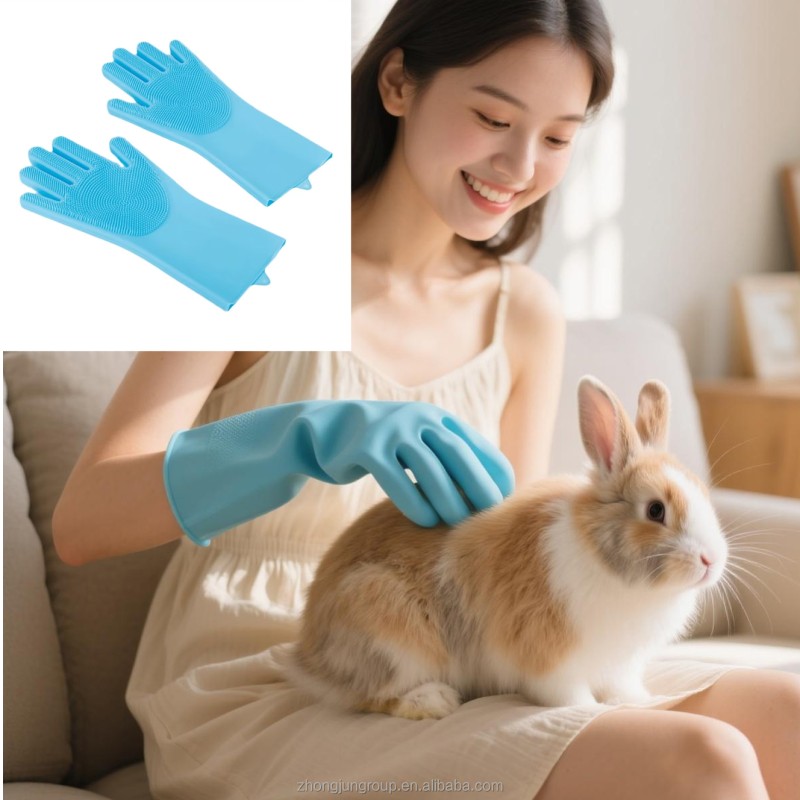 Silicone Pet Brush Factory - Multi Style Gentle