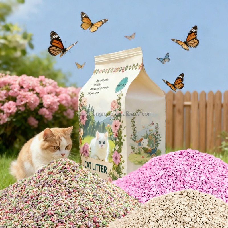 Bentonite Cat Litter Manufacturer - New Technology 99%