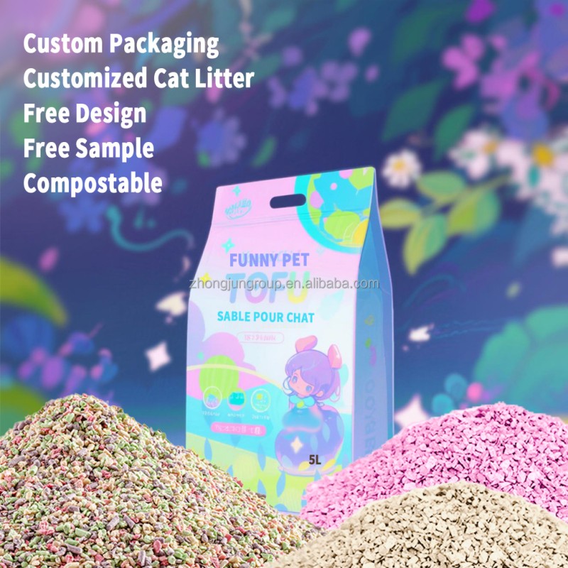 Bentonite Cat Litter Factory - Eco Friendly Dust Free