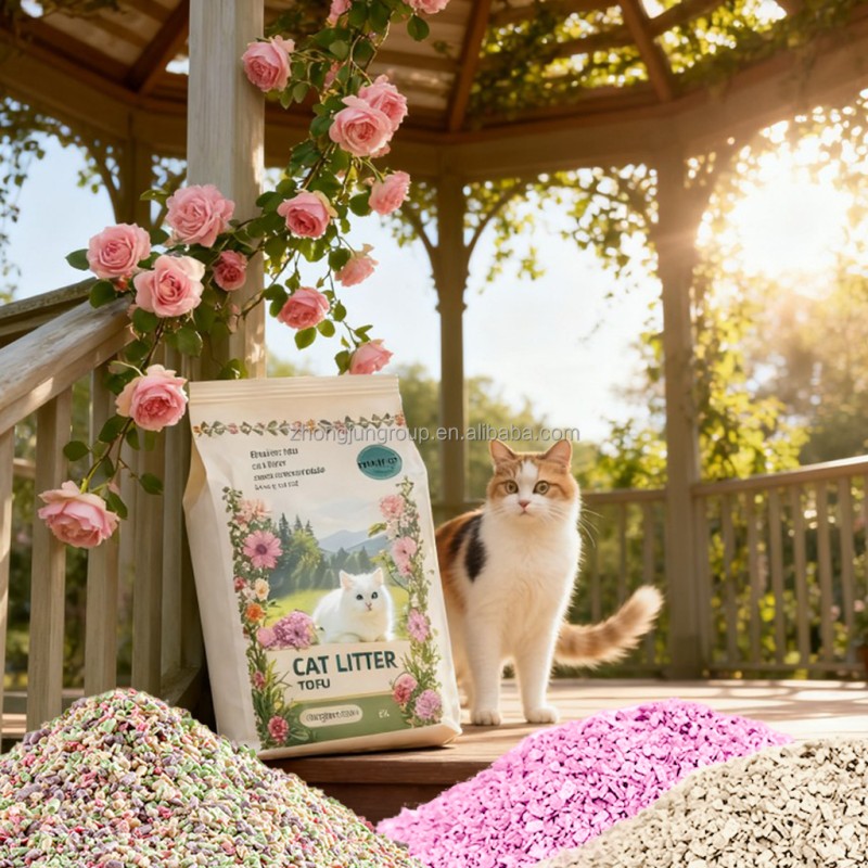 Cat Litter Sand Supplier - Factory Wholesale Multi Color