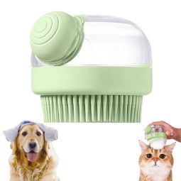Dog Shower Brush Supplier - Eco Friendly Soap Dispenser